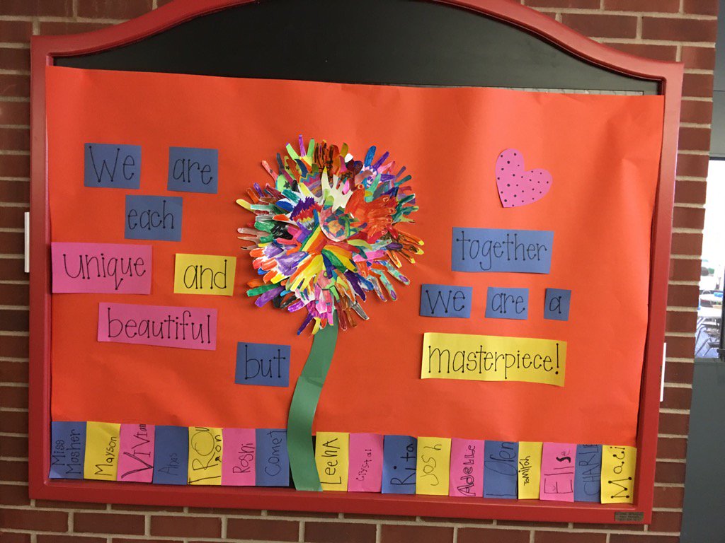 Together Is More Beautiful - Hanawalt Elementary School