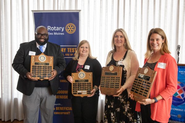 Hanawalt’s Sara von Arb Named Rotary Club Teacher of the Year