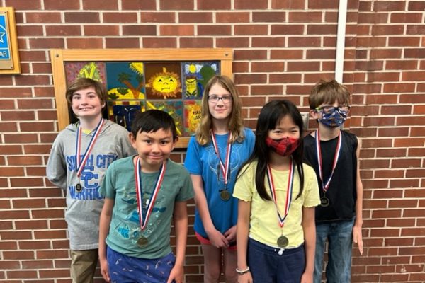 Battle of the Books Champs!
