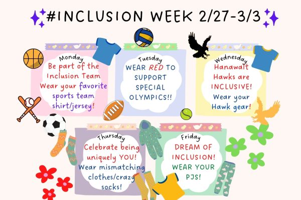 Inclusion Week at Hanawalt